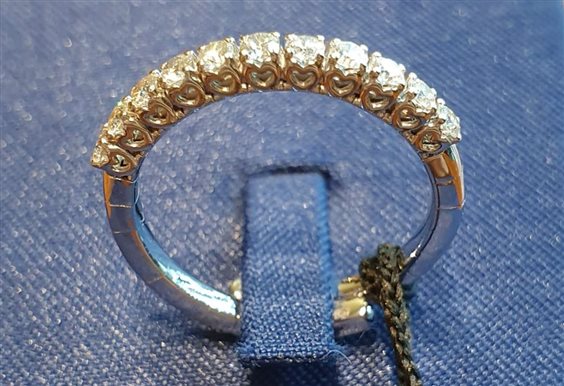 Anello Recarlo Donna Anniversary in Oro Diamante 0.33 Ct R01MZ002/030-M - R01MZ002/030-M